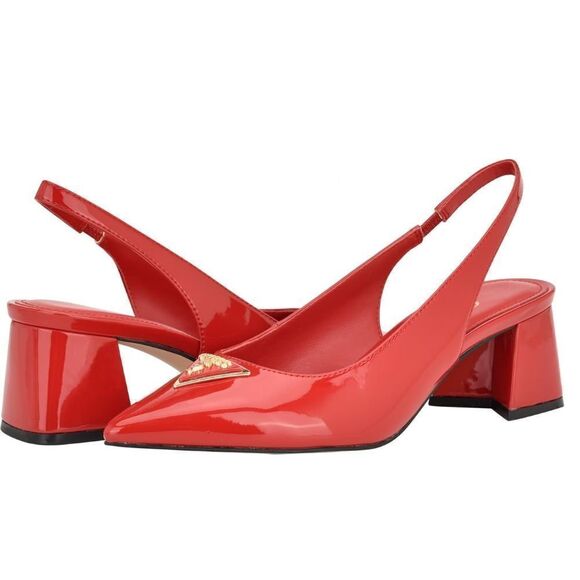GUESS Women's Zanda Pump RED NEW in Box